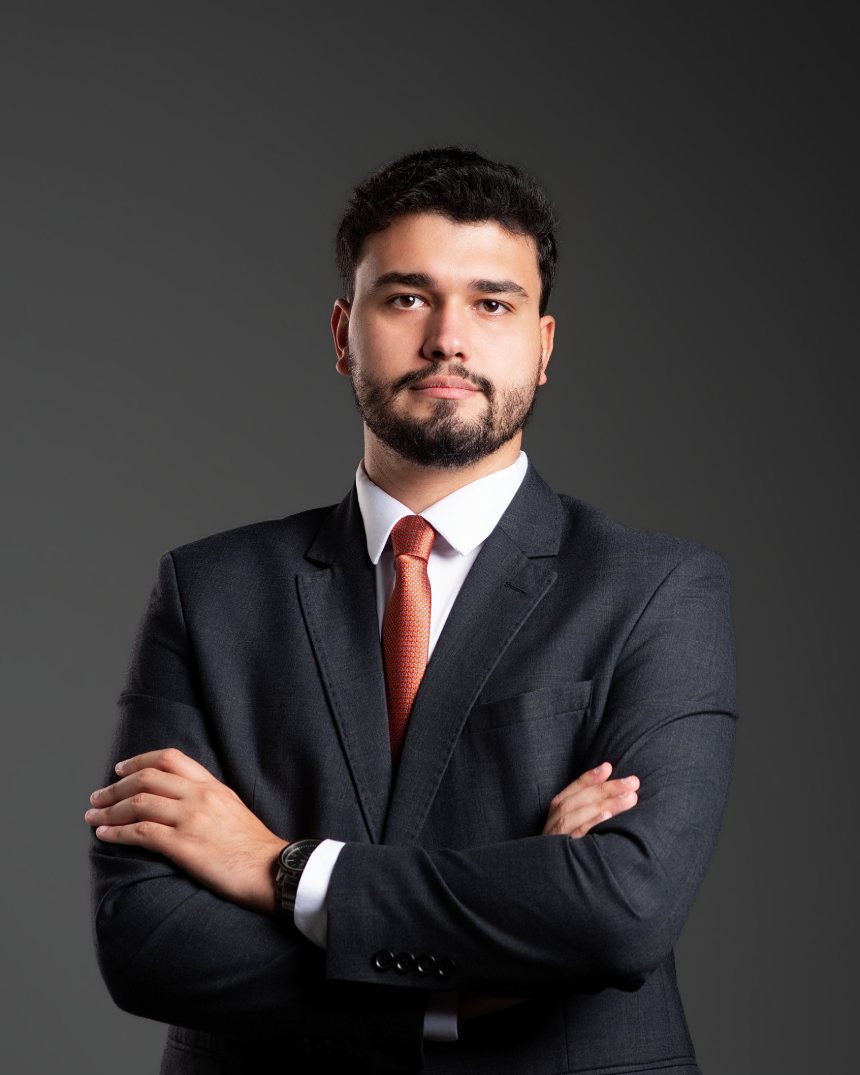 Gabriel Vicente, advogado