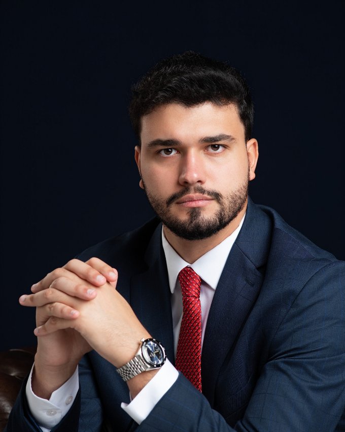 Gabriel Vicente, advogado
